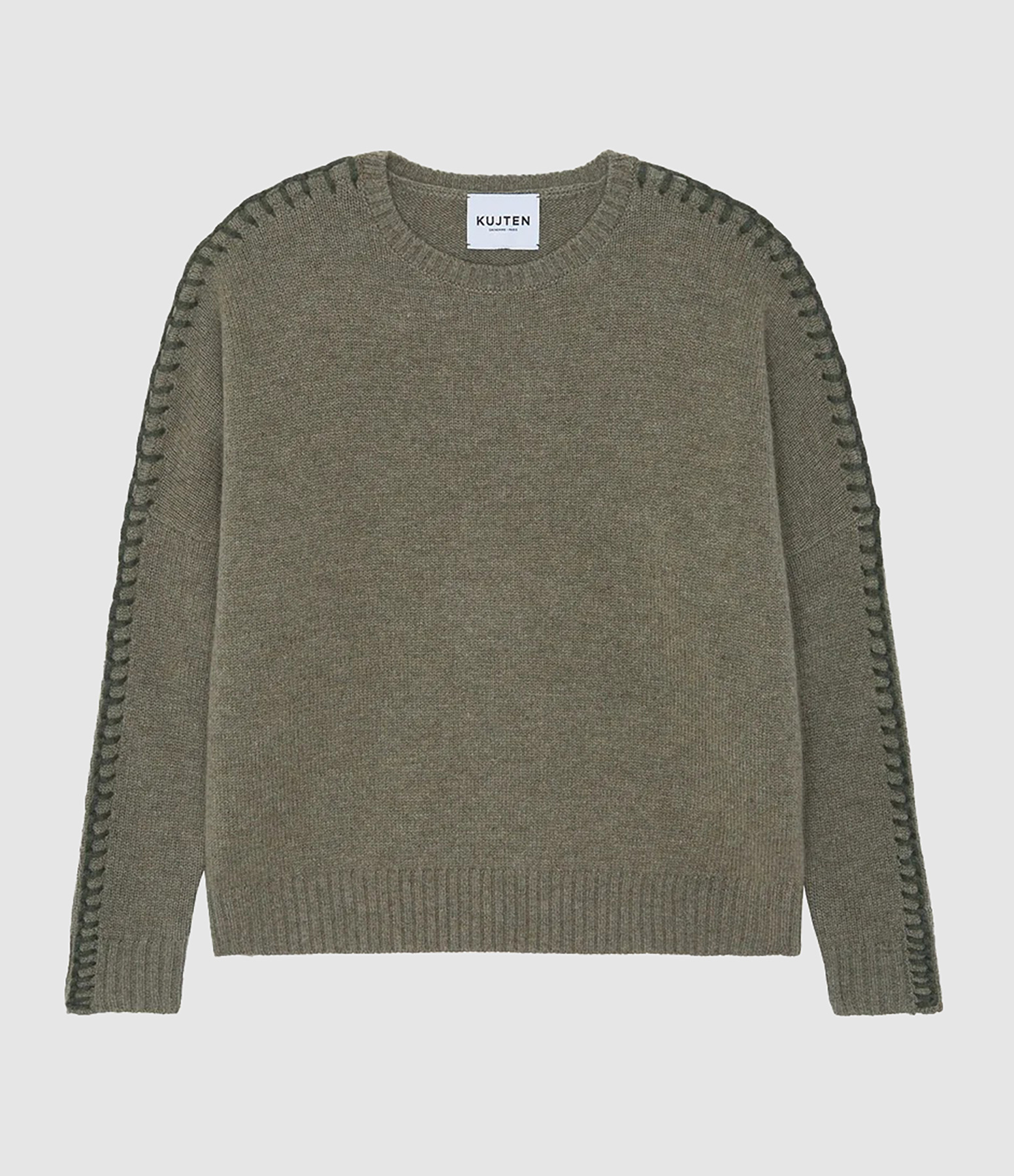 Amea Khaki China Jumper