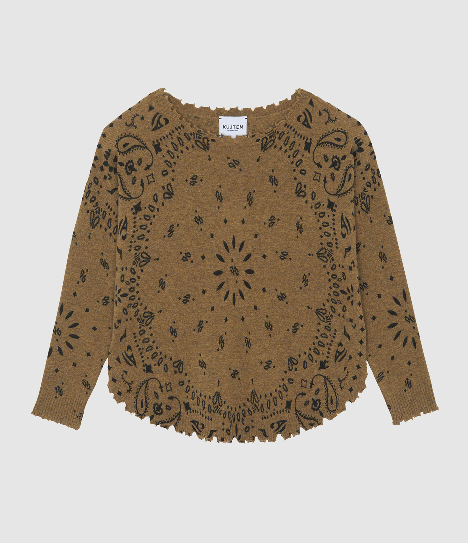 Mela Bandana Bronze Jumper