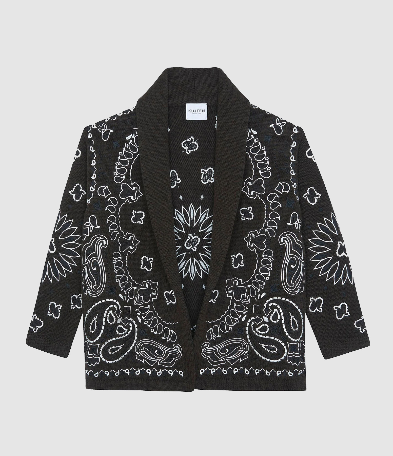 Cody Bandana Bico Brown Waistcoat
