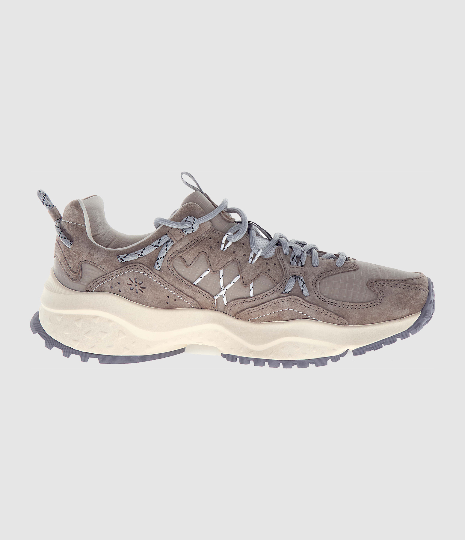 Yamabushi Uni Light Grey trainers