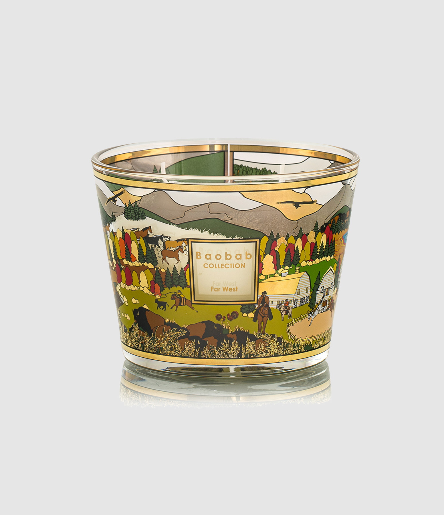 Classic Far West Candle