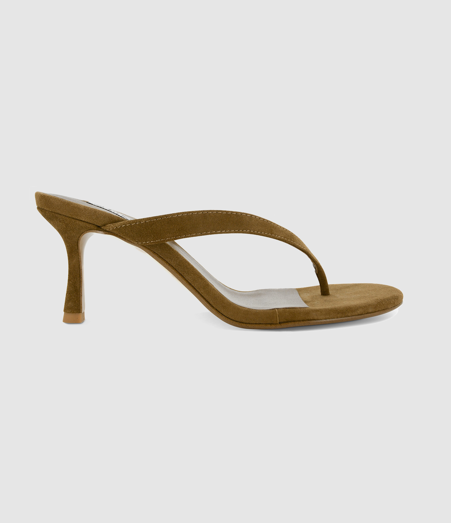 Farah I Butterscotch Heeled Sandals