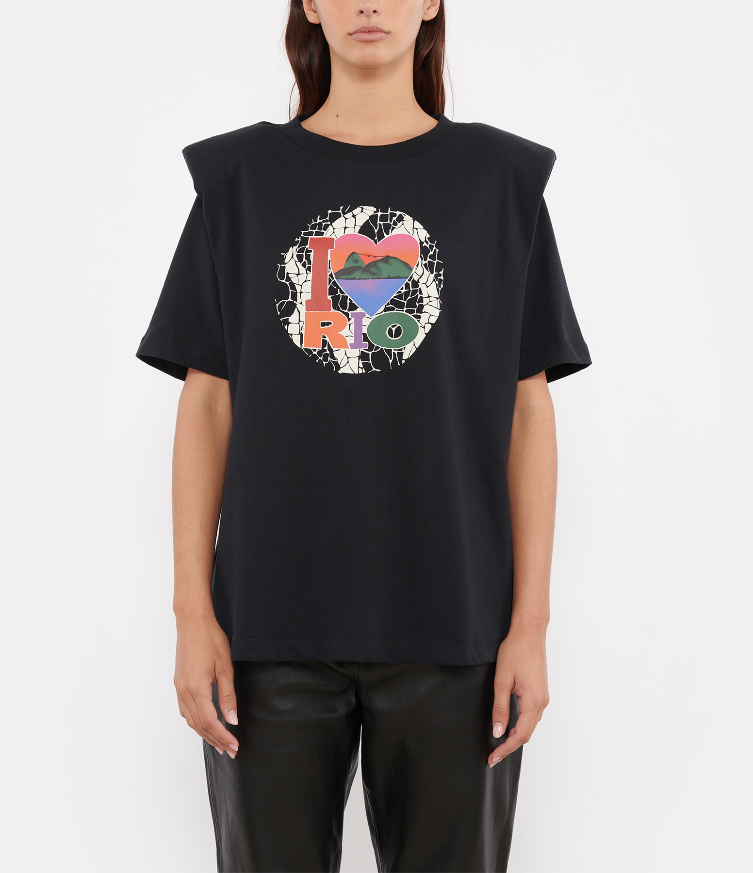Black ‘I Love Rio’ T-shirt