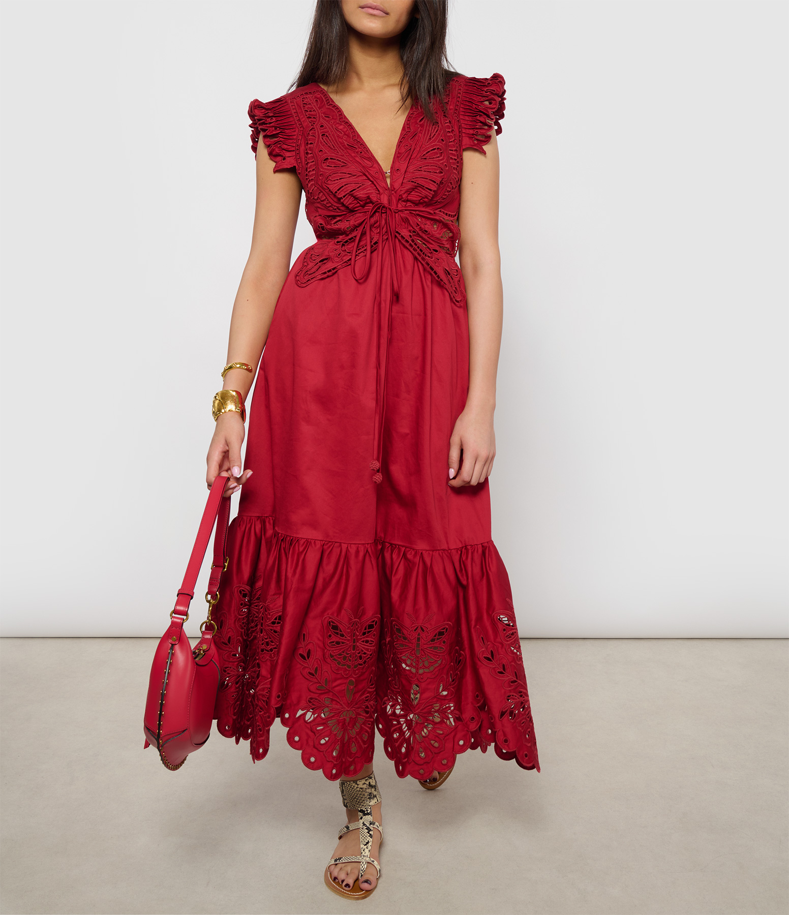Red Butterfly Dress
