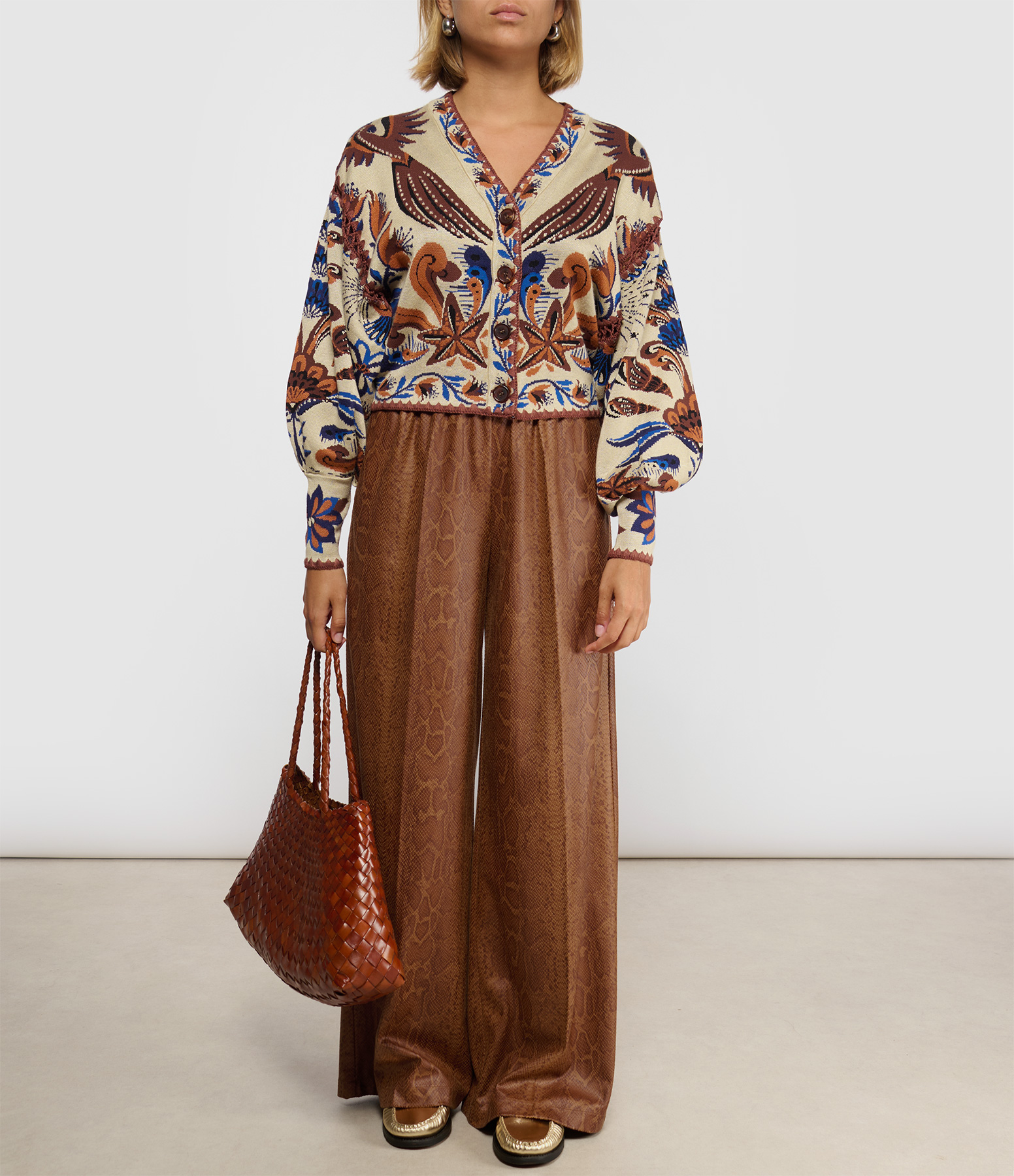 Nature Land Sand Cardigan