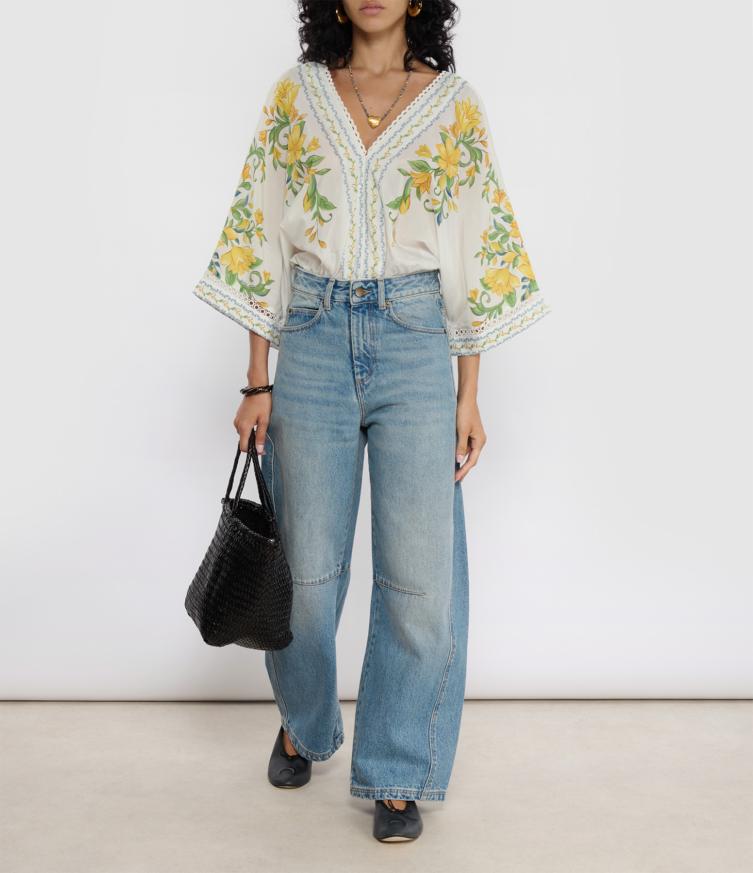 Sicily Off-White Bodysuit
