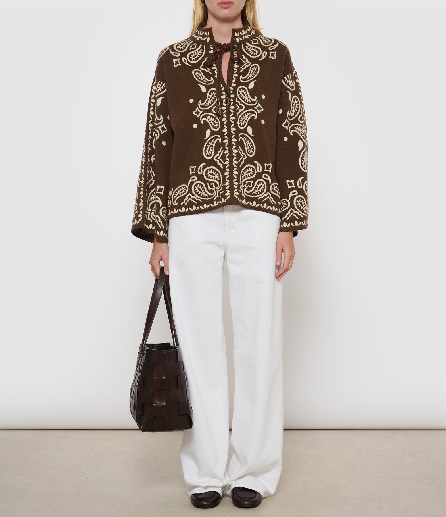 Bohemian Paisley Jumper