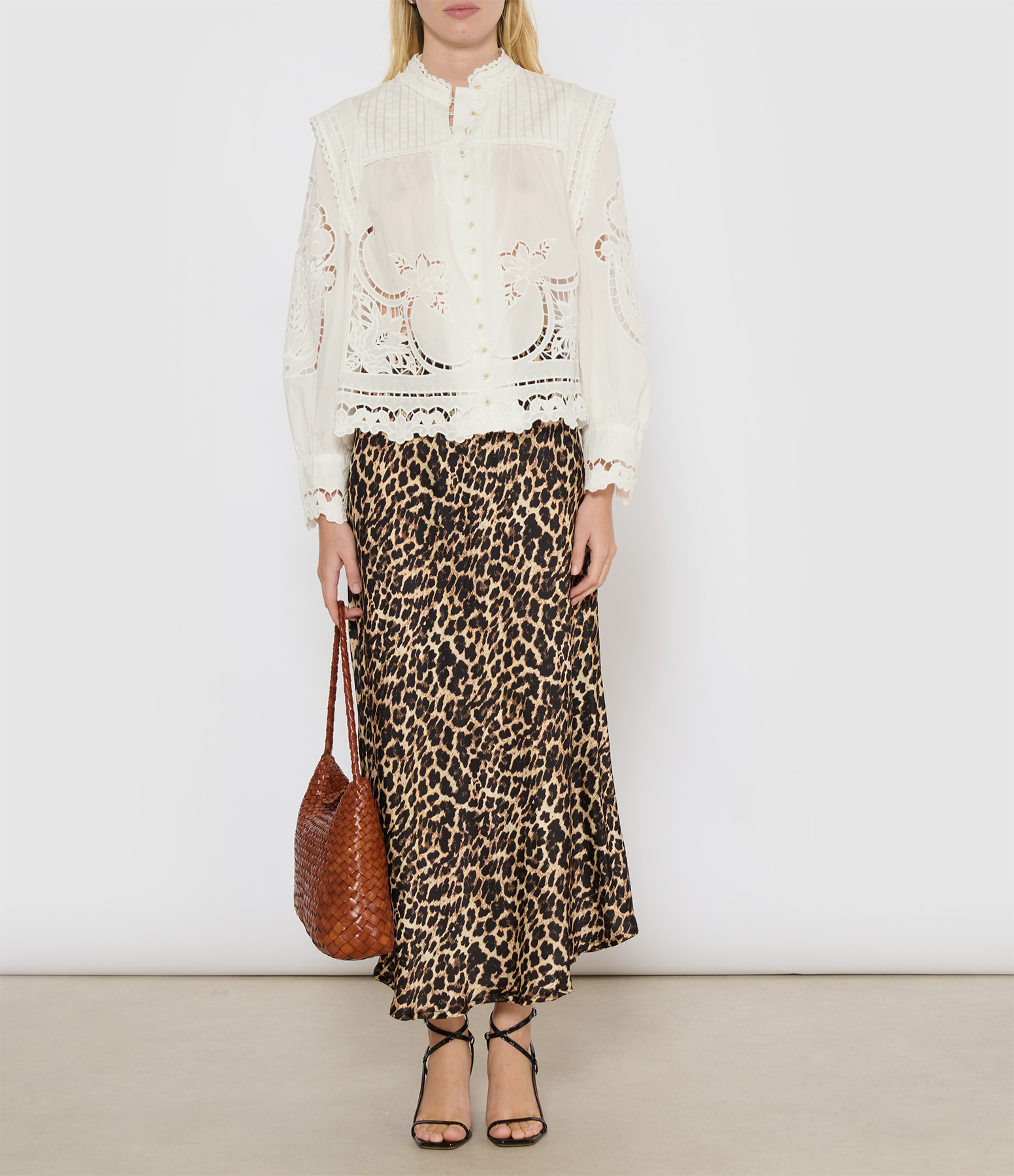 Off-White Richilieu Top