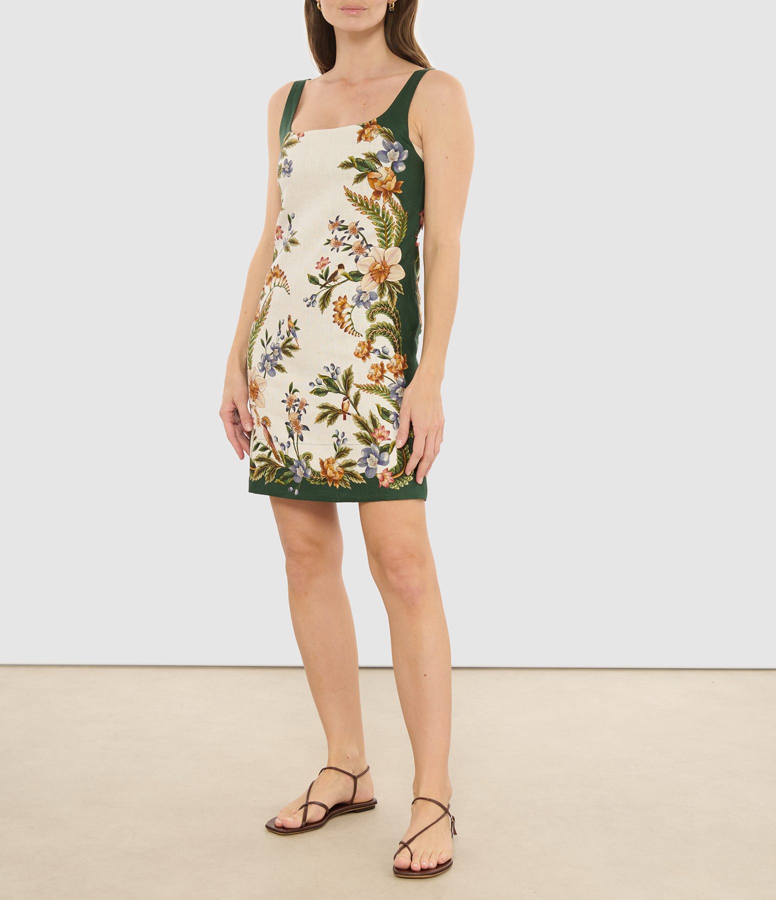 Nature Sand Dress