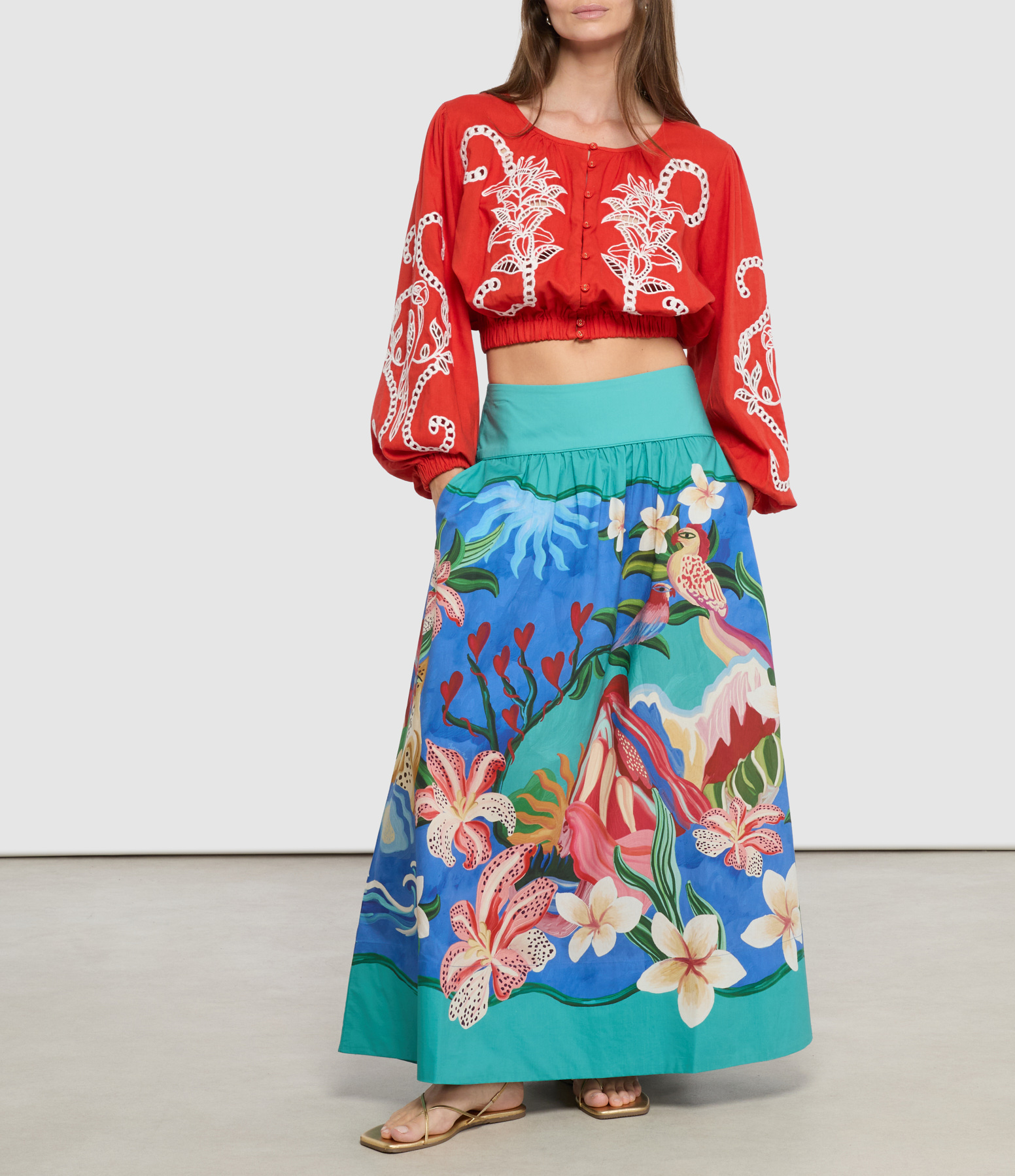 Garden Of Life Multicoloured Skirt