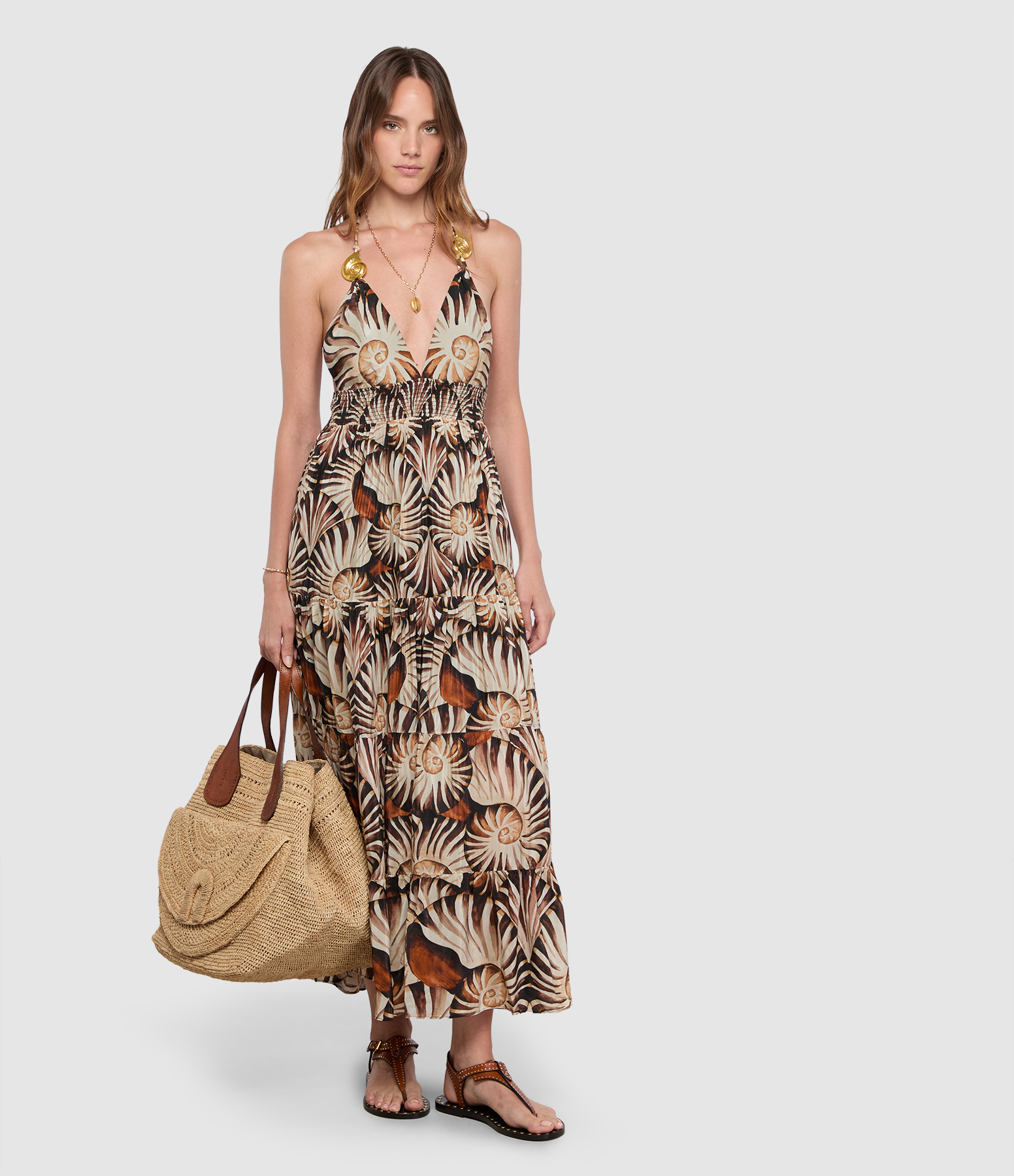 Ammonite Multicolour Dress