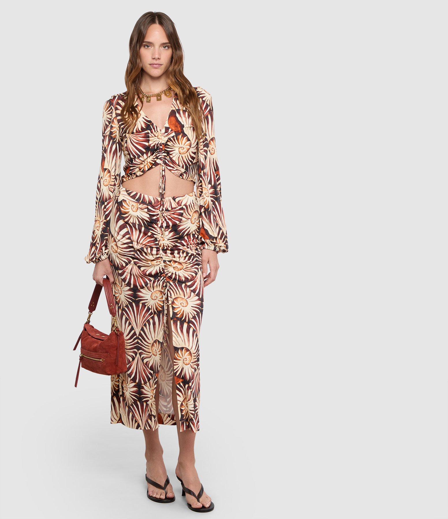 Ammonite Multicoloured Skirt