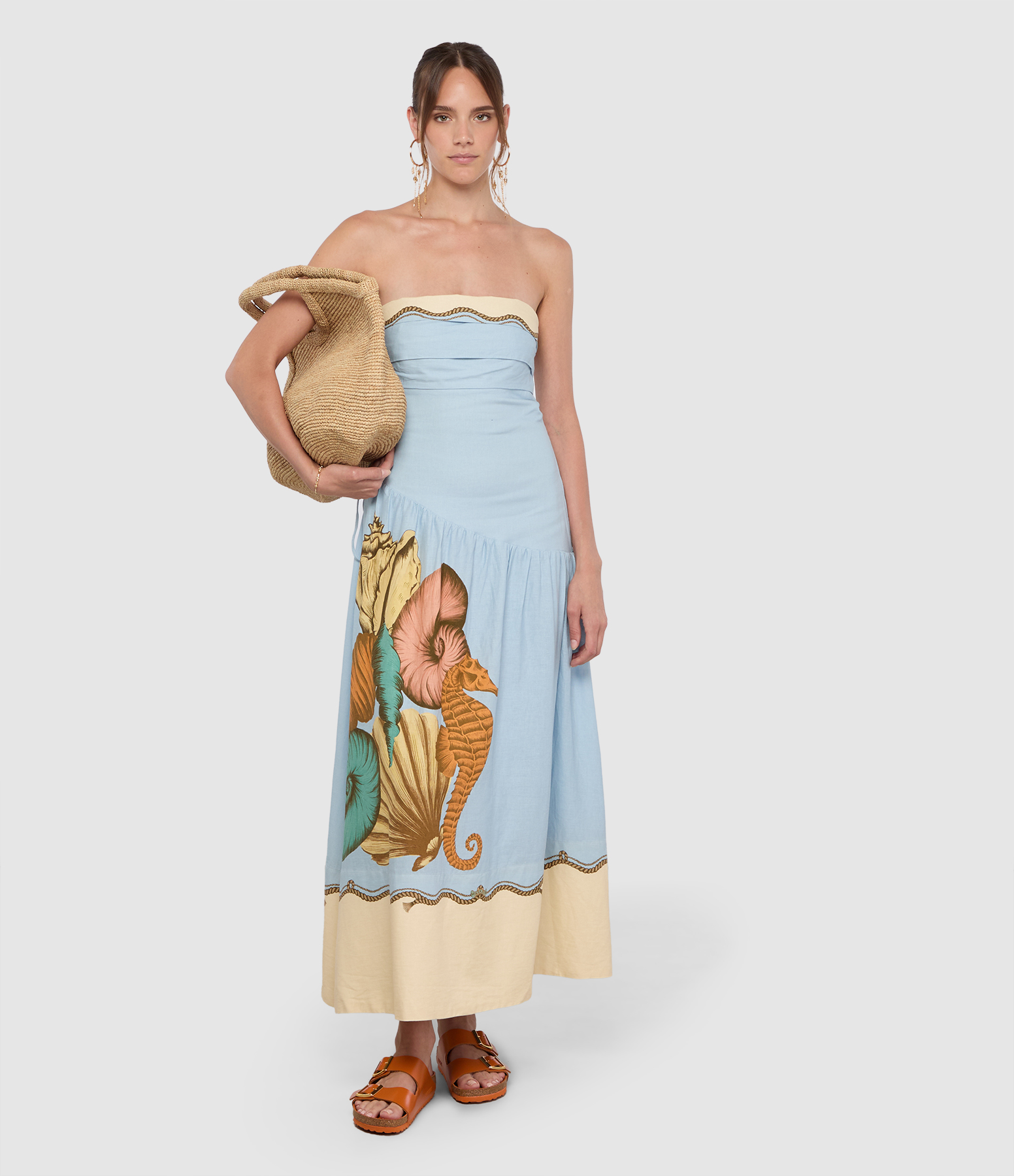 Rio Souvenir Mixed Scarf Multicolour Dress
