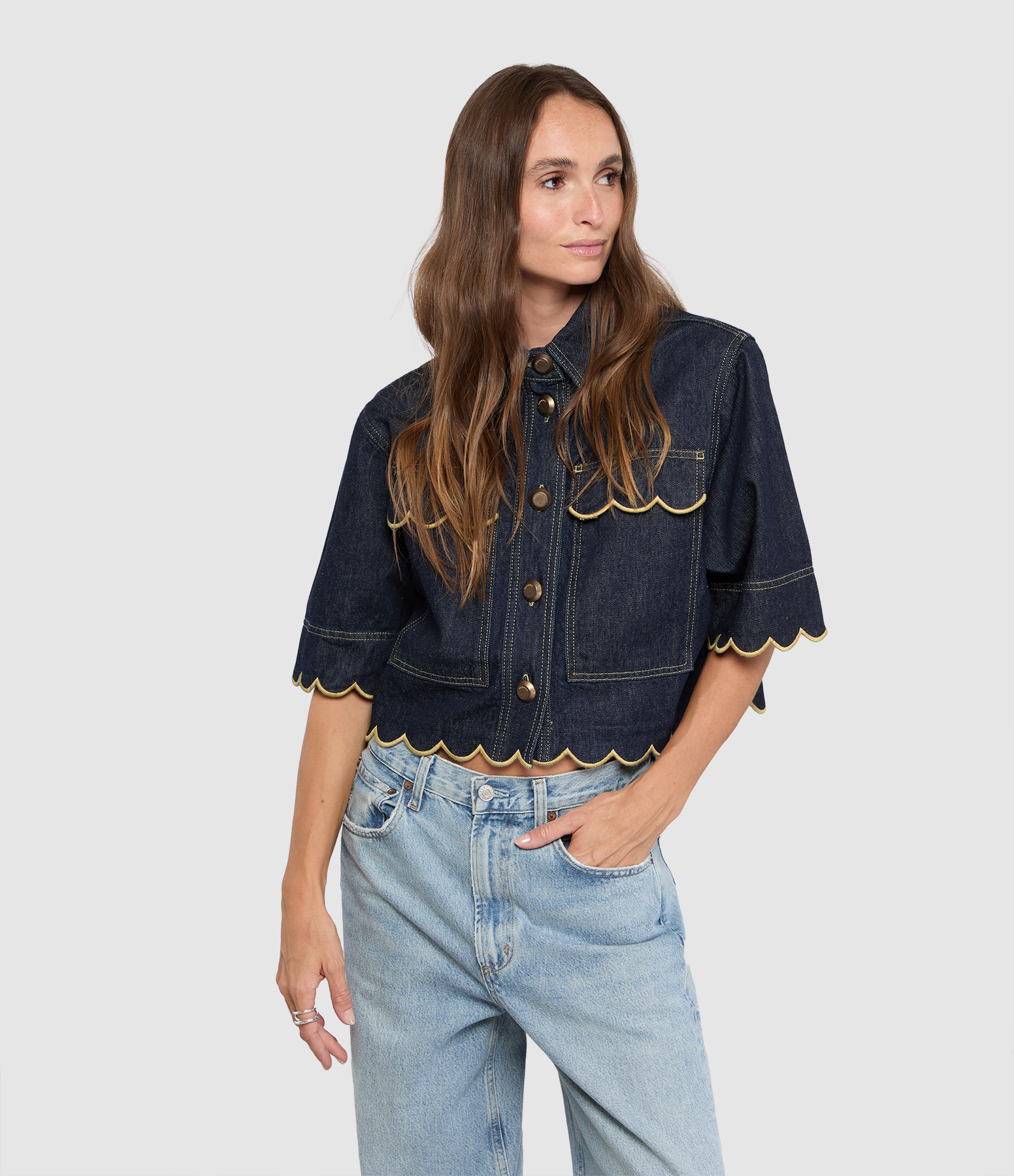 Denim jacket
