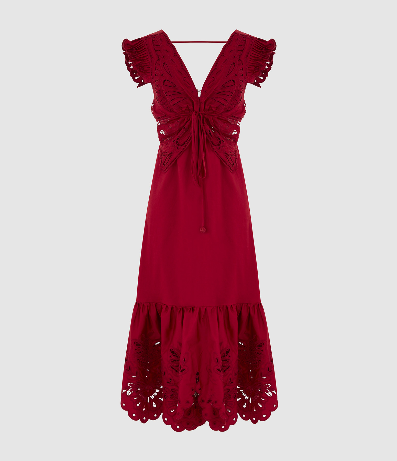 Red Butterfly Dress