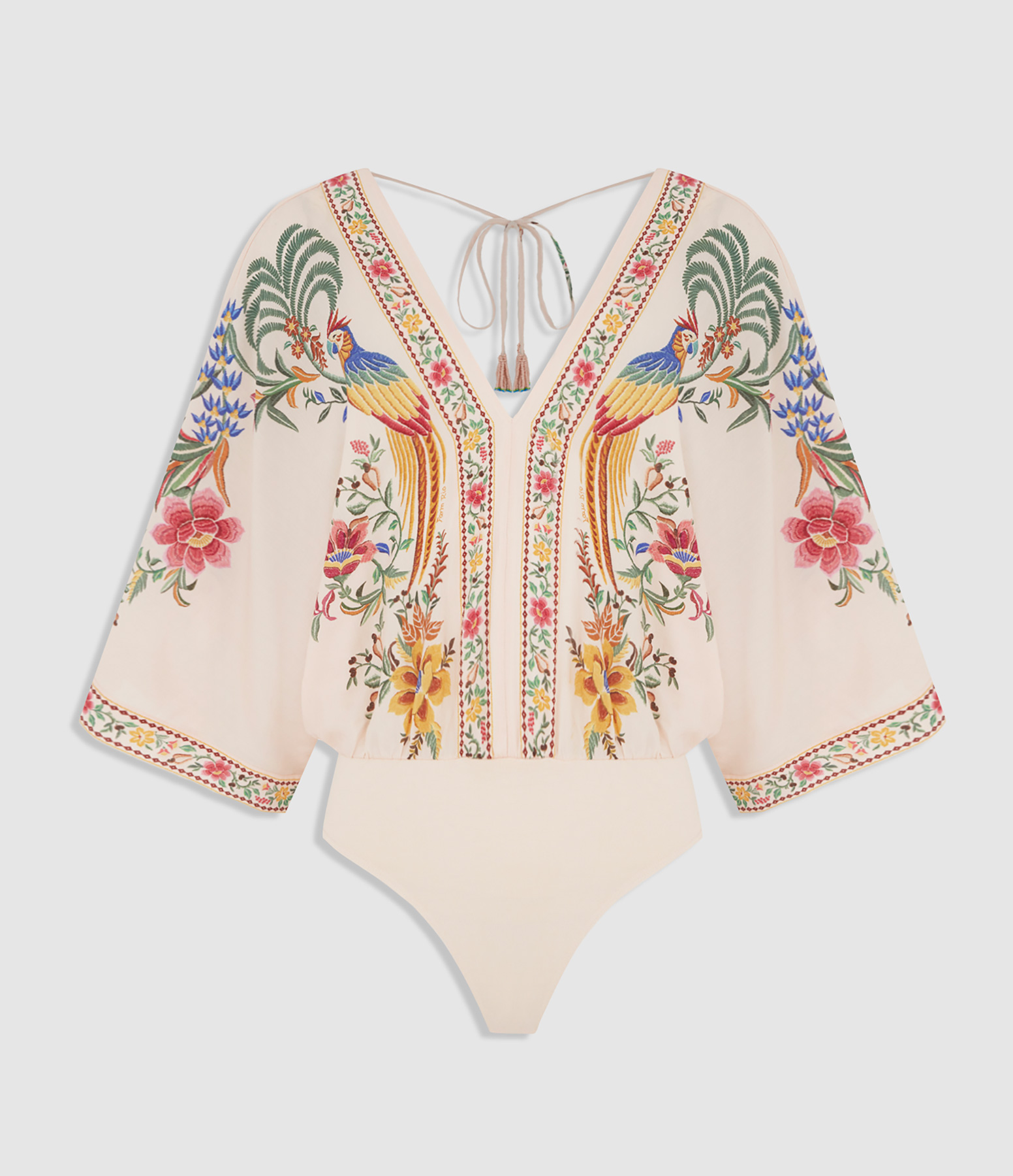 Delicate Forest Pink Bodysuit