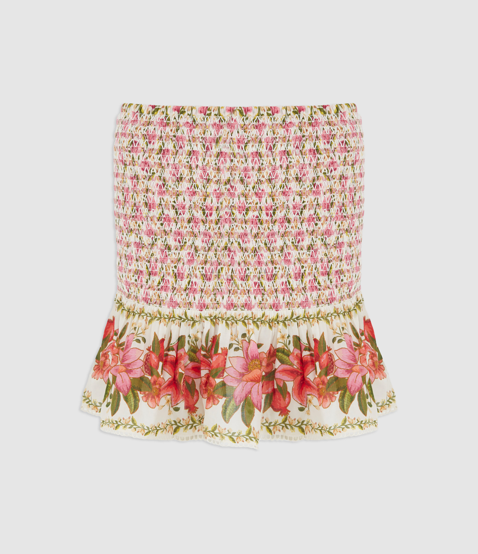 Off-White Summer Fruit Skirt