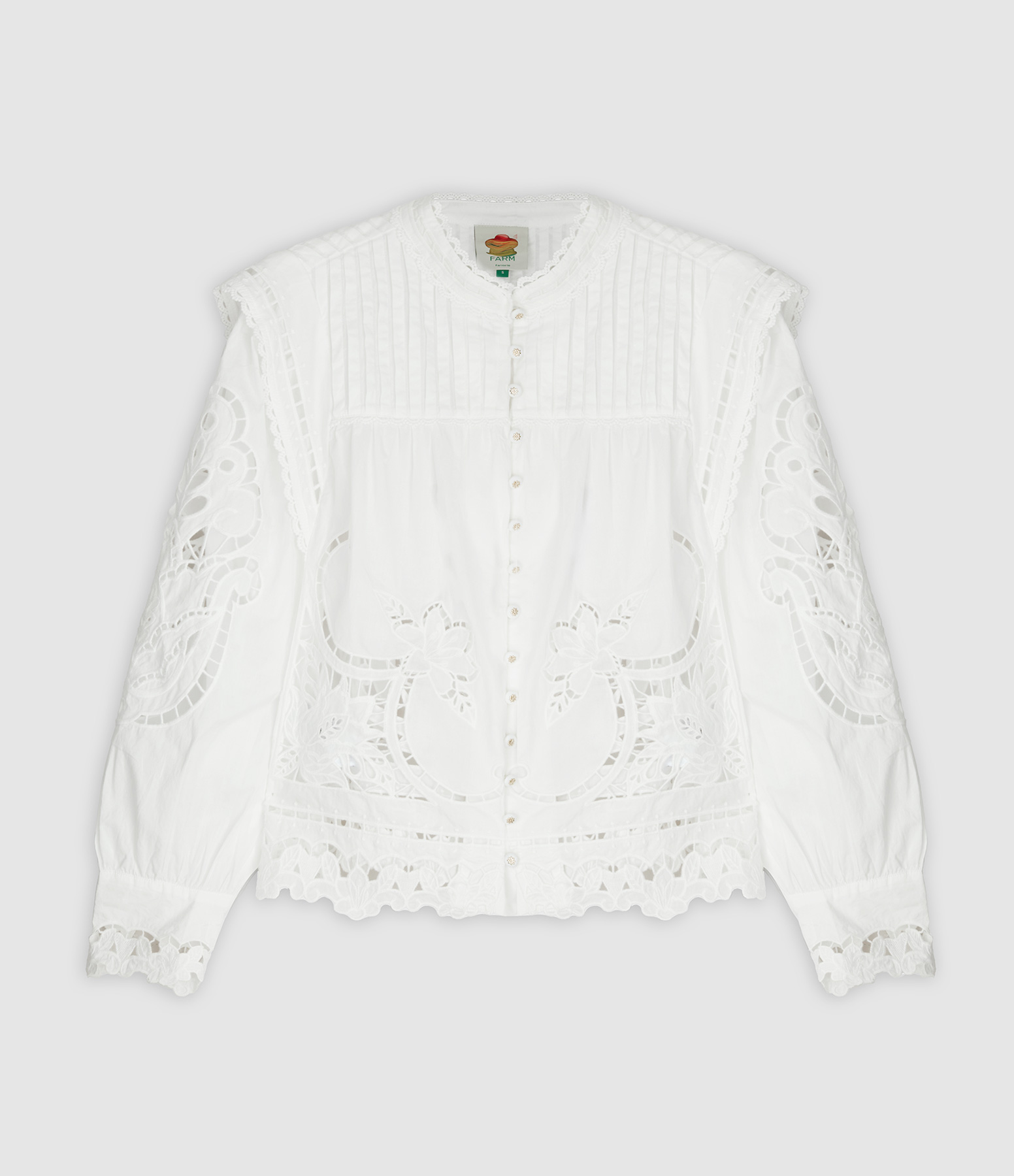 Off-White Richilieu Top
