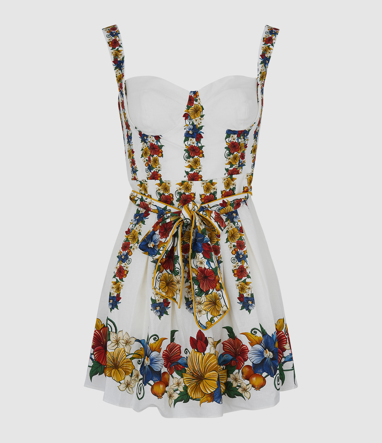 Tropi Off-White Dress