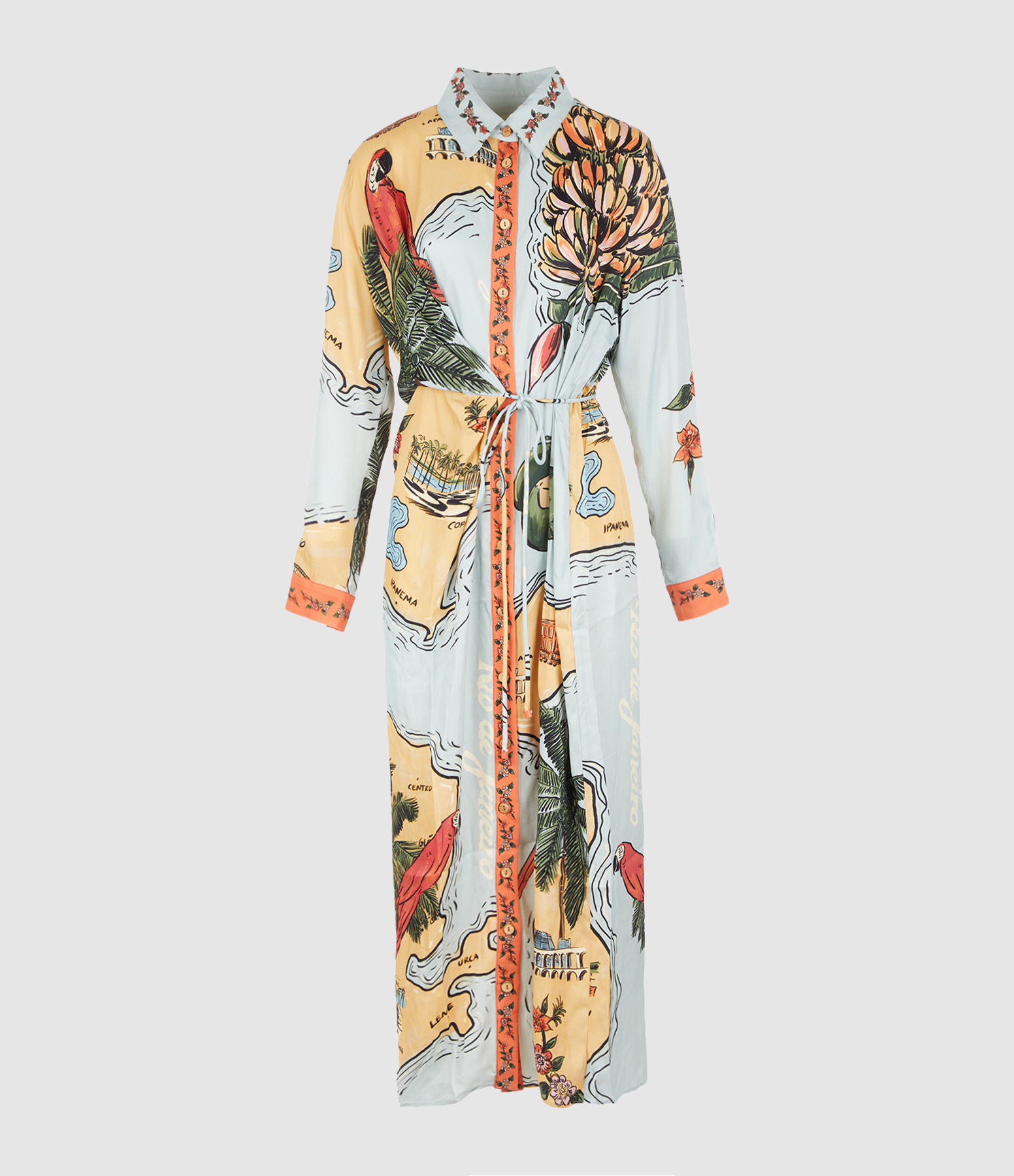 Beaches Path Multicolour Dress