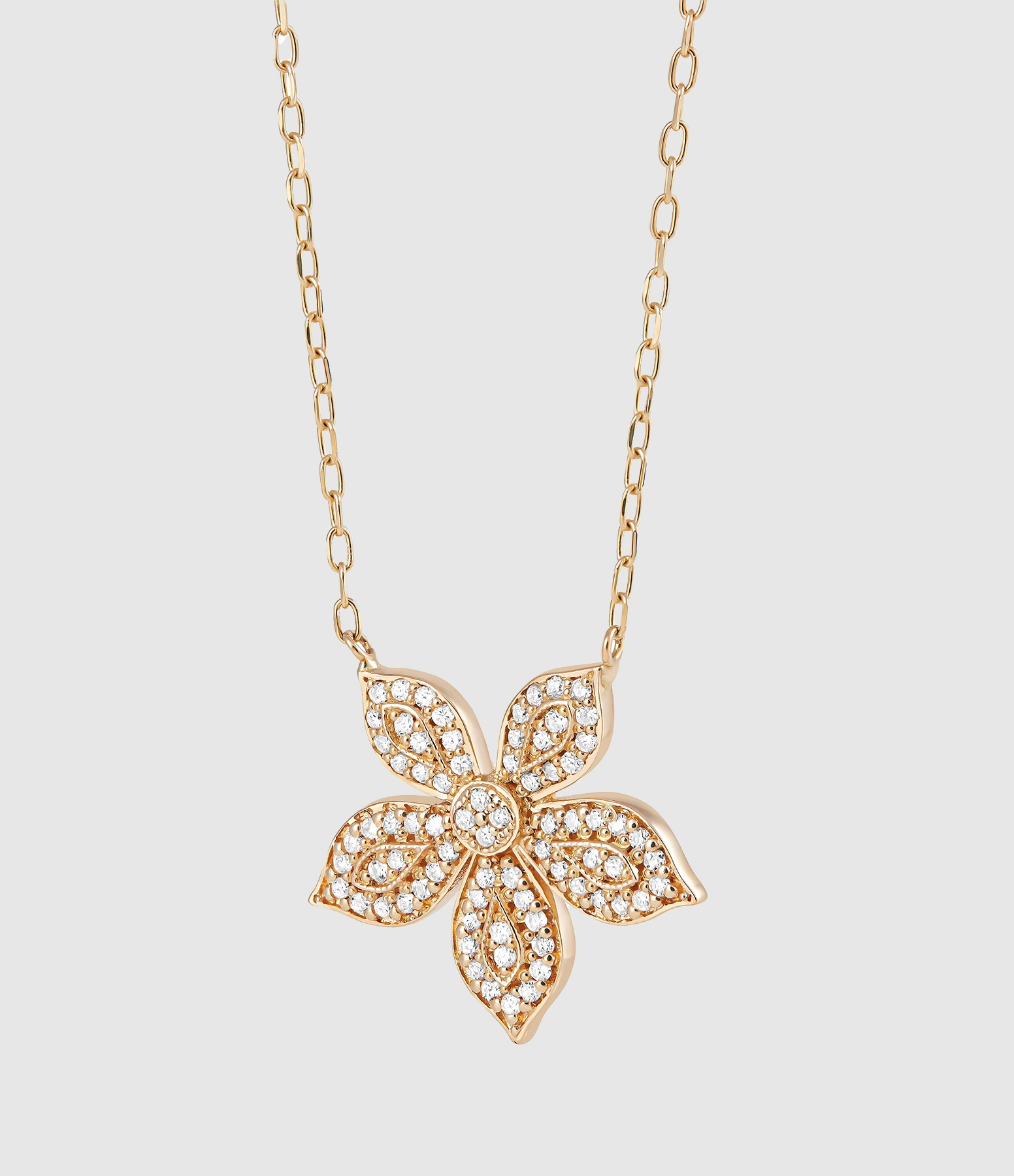 Chestnut Leaf Necklace