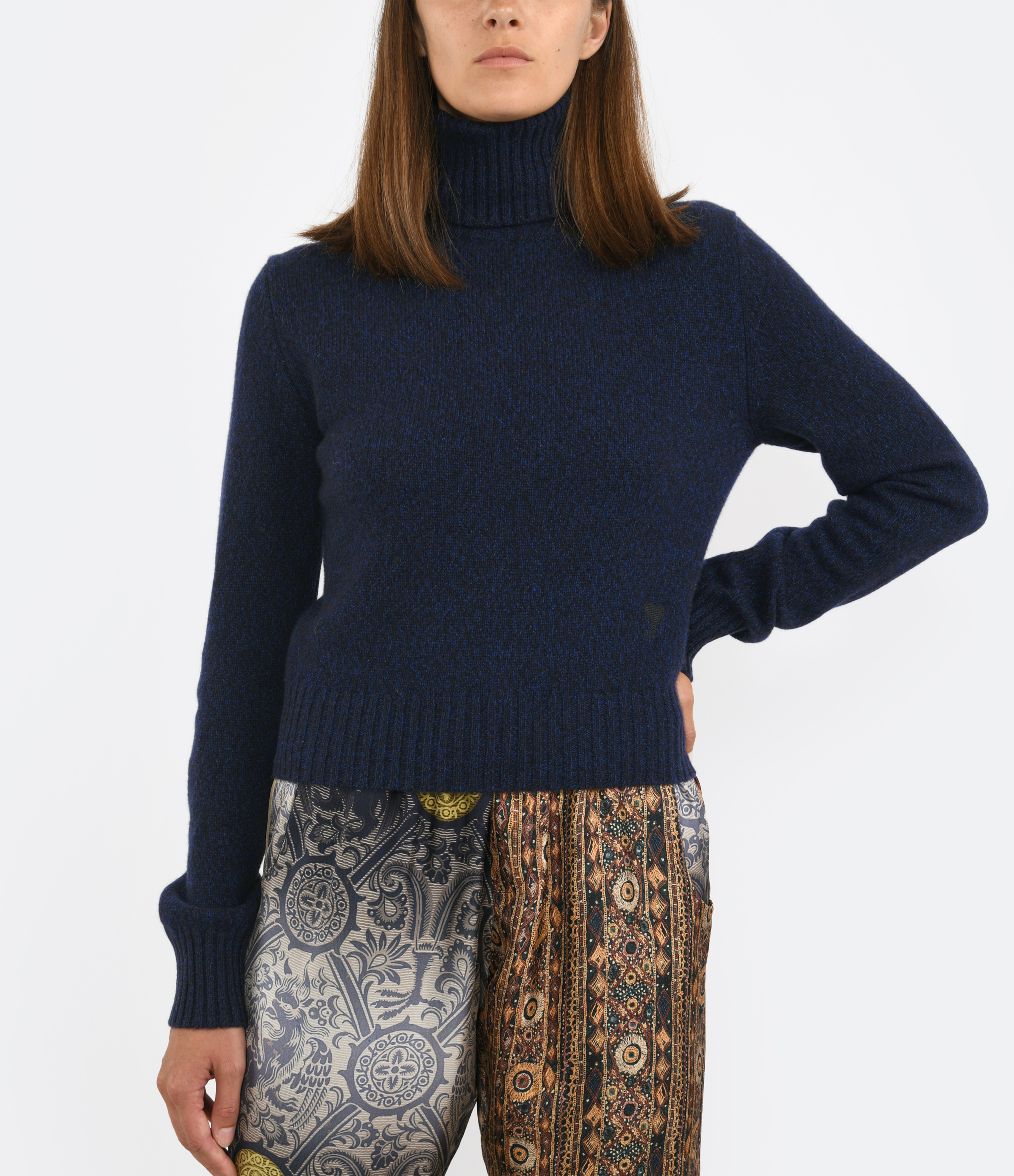 Midnight Blue ‘Ami de Cœur’ Jumper