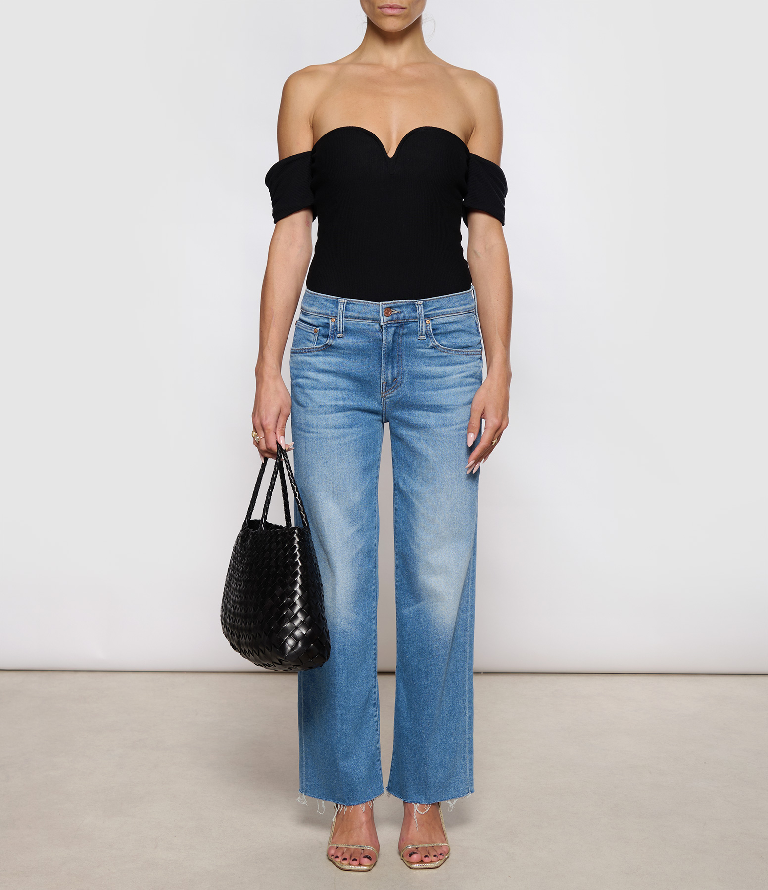 Diana Black Bodysuit