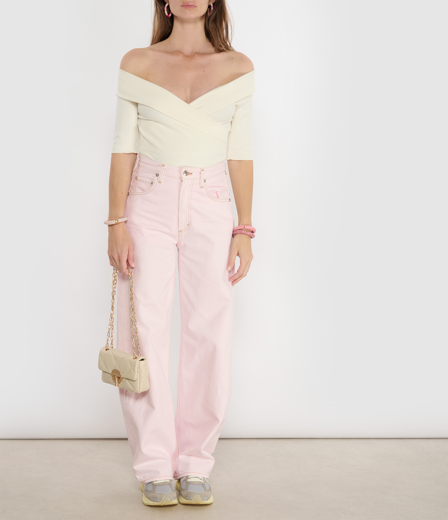 Gaby Bodysuit, Ecru