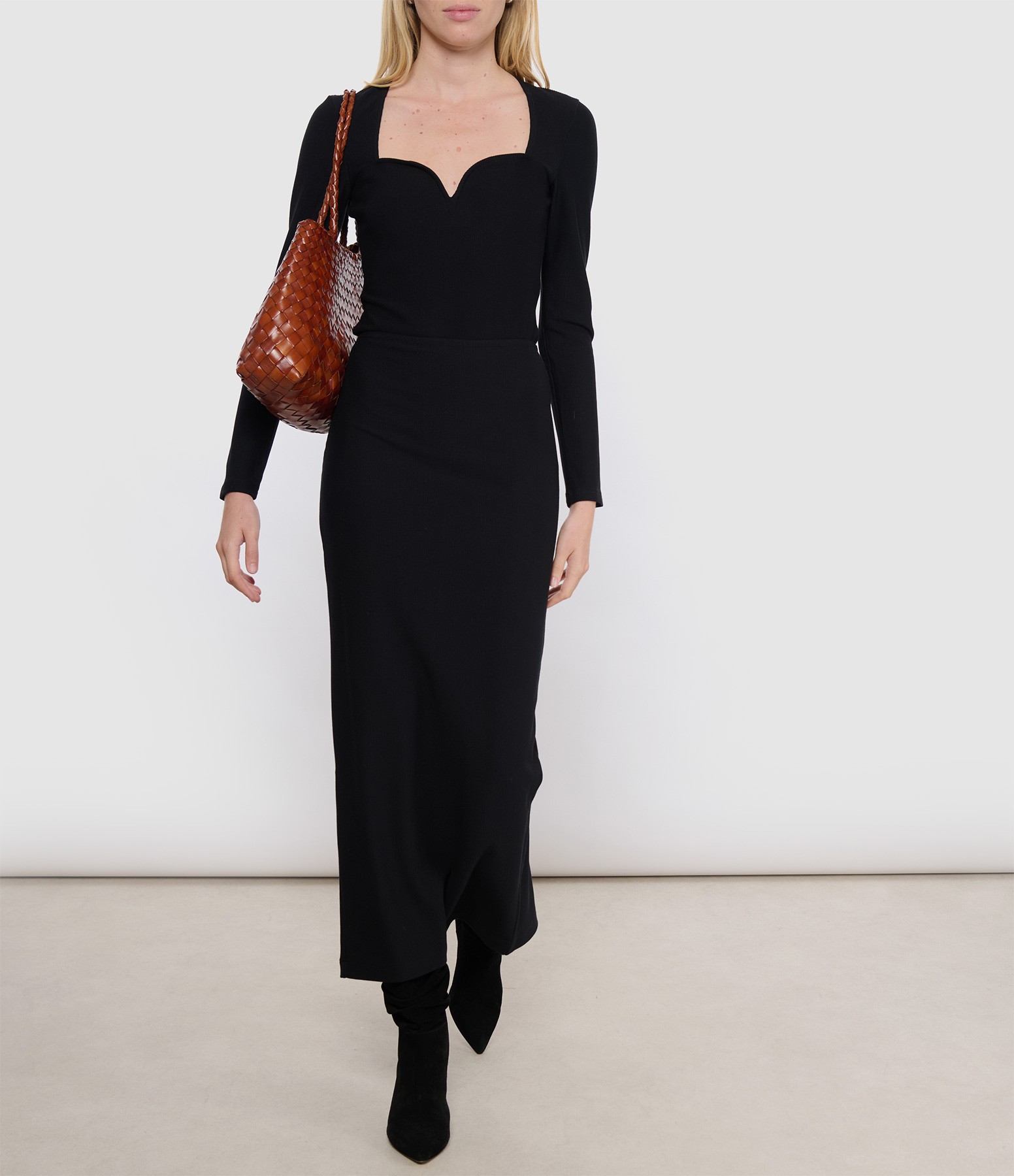 Celine Black Bodysuit