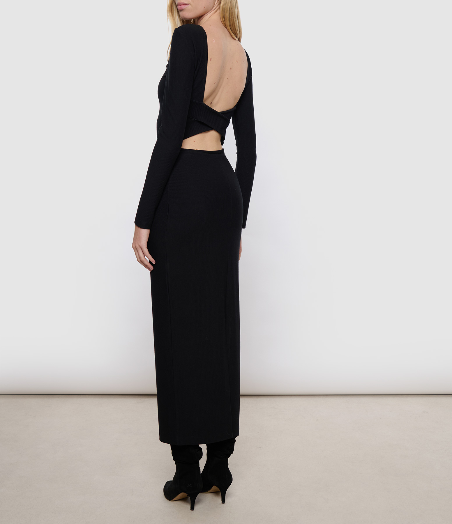 Nicole Black Bodysuit