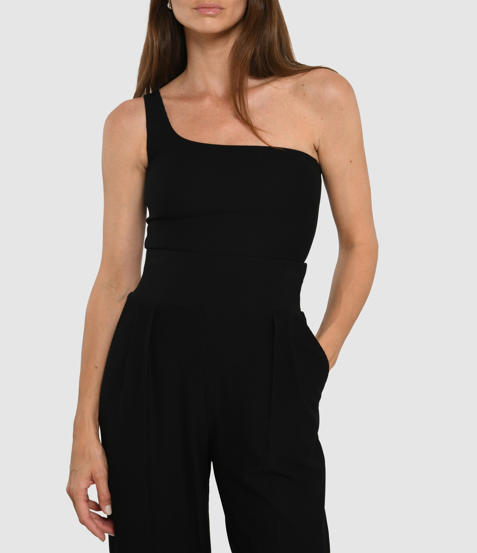 Carlita Black Bodysuit