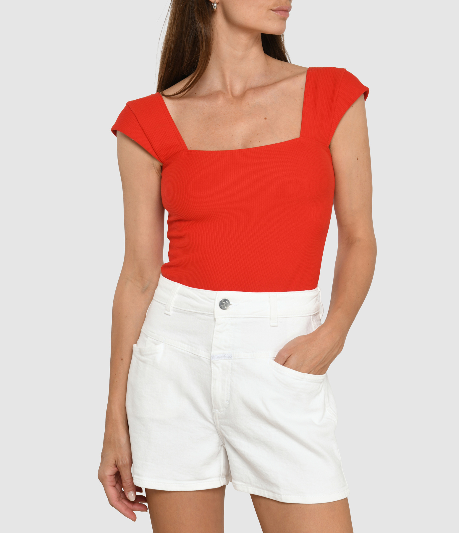 Roma Red Bodysuit