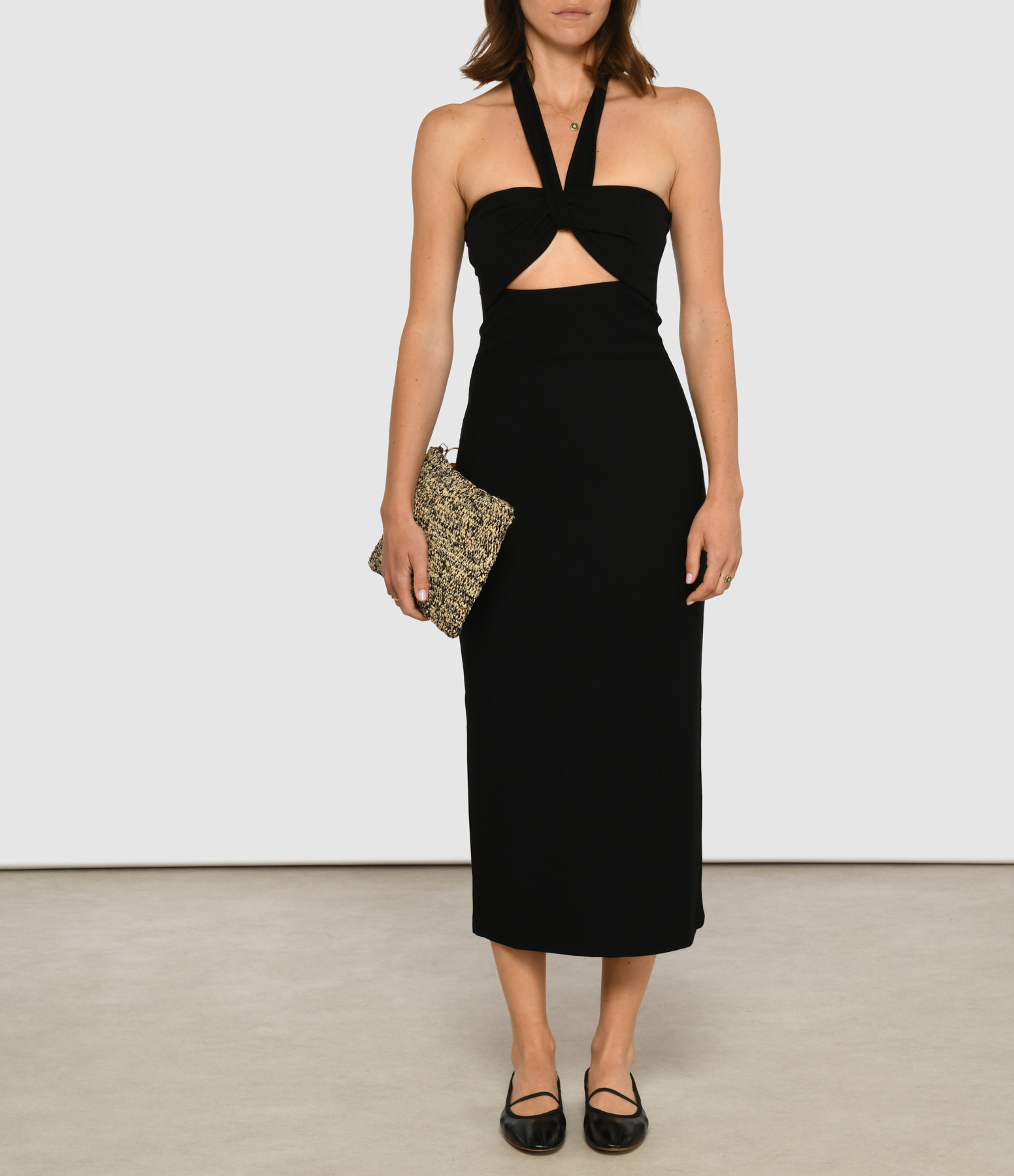 Volupté Black Dress