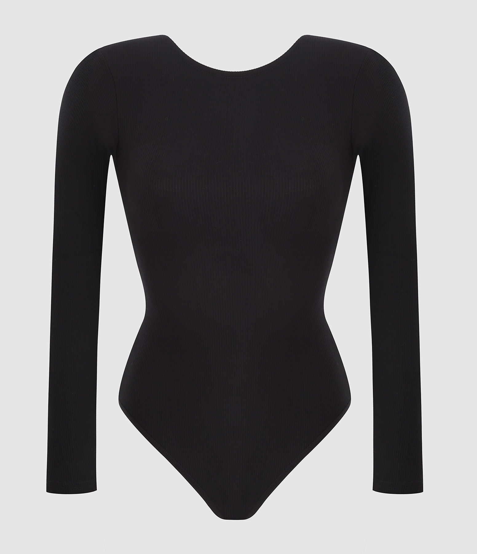 Alienor Black Bodysuit