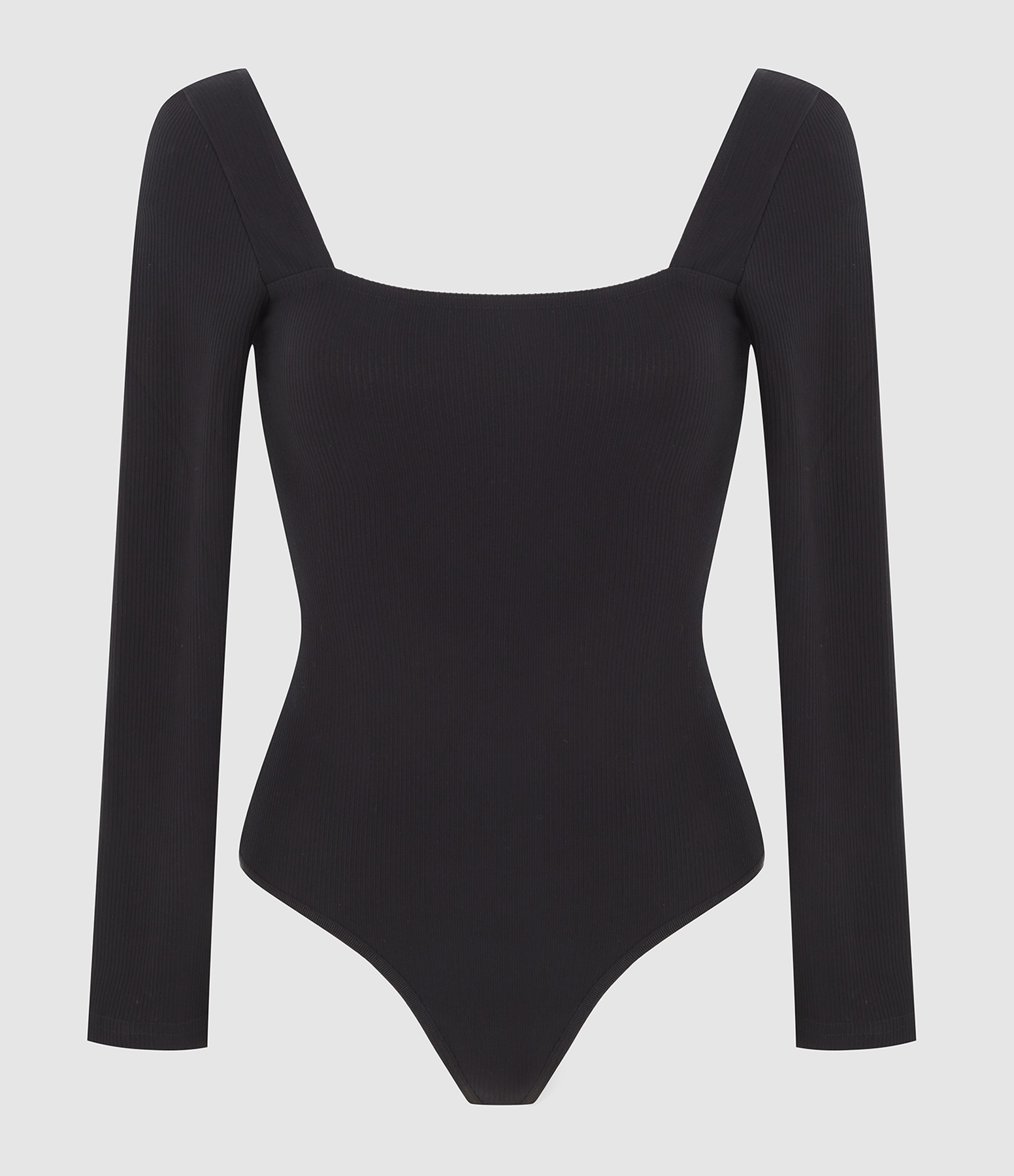 Dominique Black Bodysuit