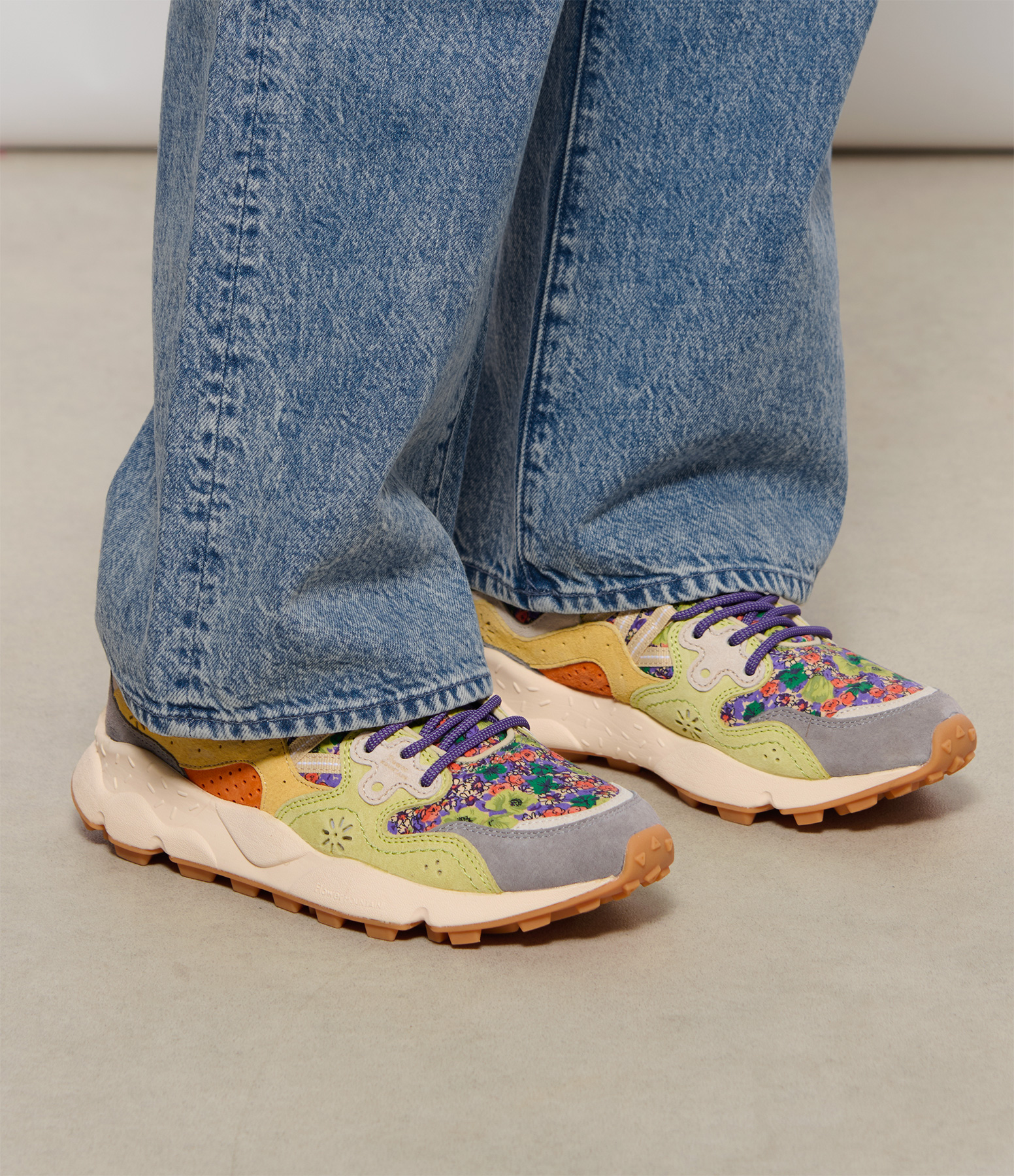 Yamano 3 Women’s Spring Flowers Trainers