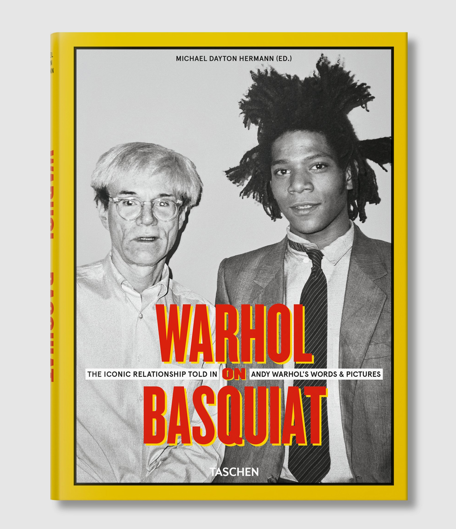 Book: Warhol on Basquiat