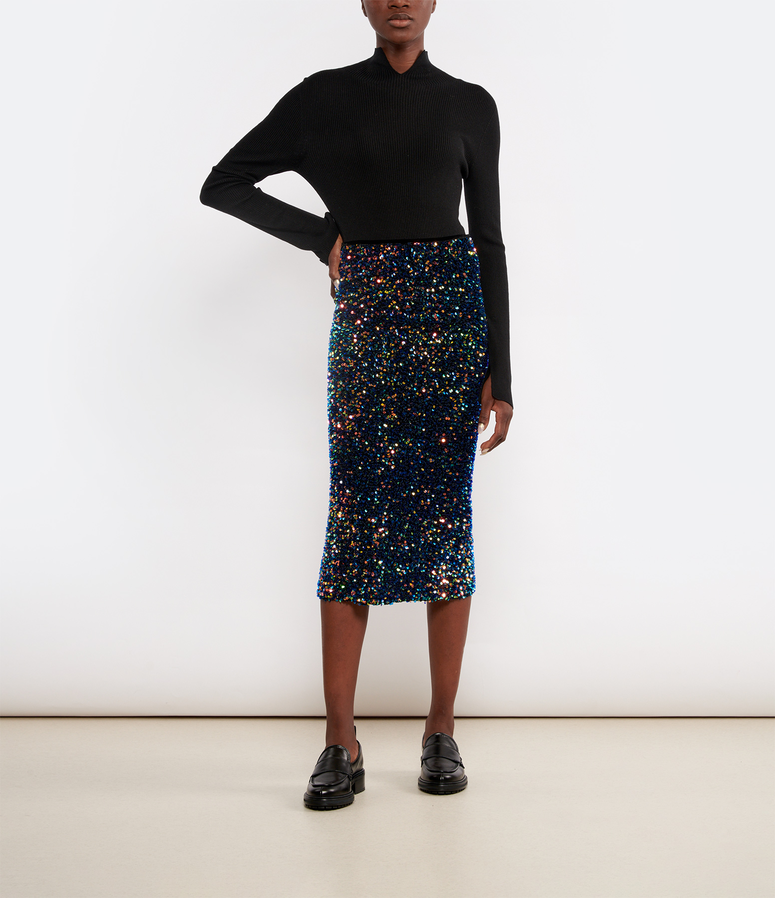 Notte Pencil Skirt