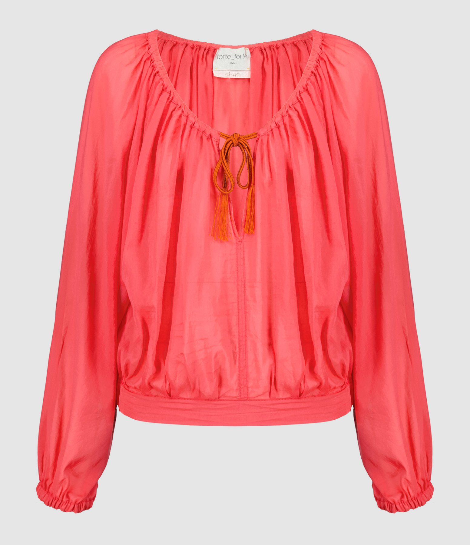 Lips Cotton Blouse