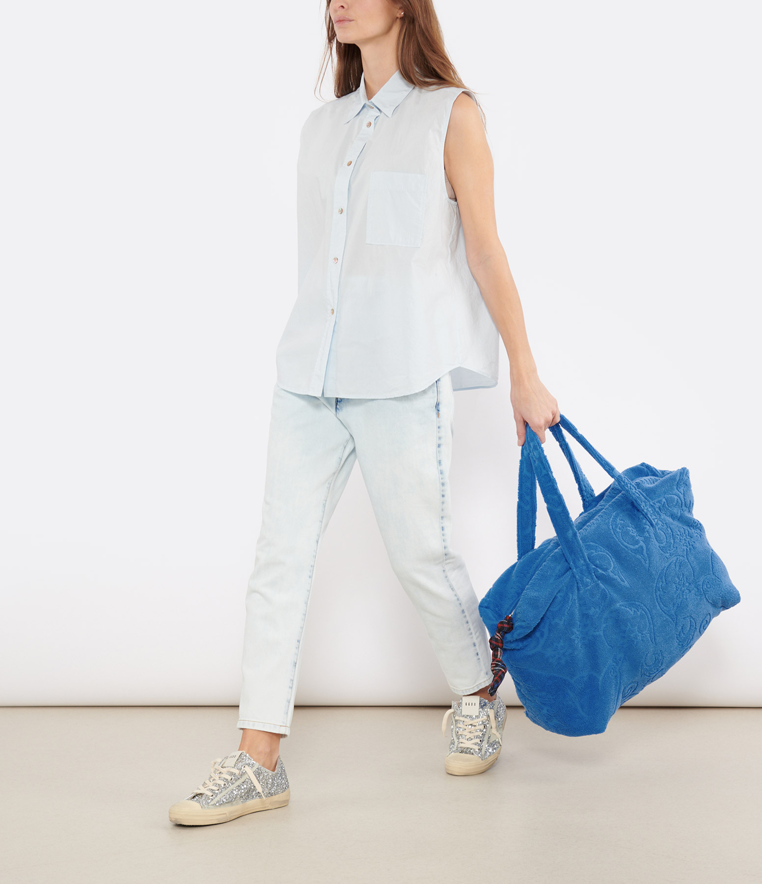Sky Dust Sleeveless Shirt