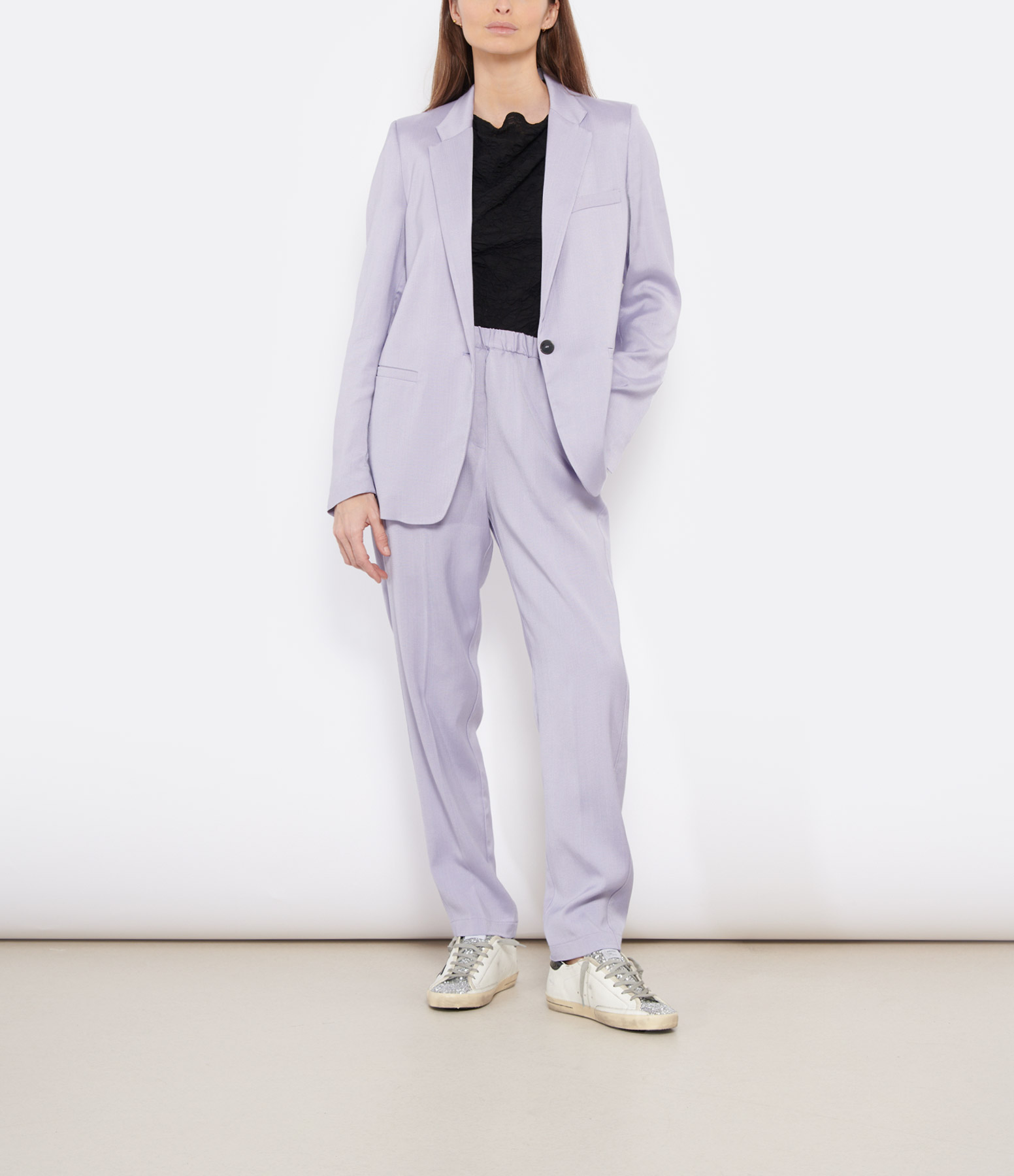 Lavender Blazer Jacket