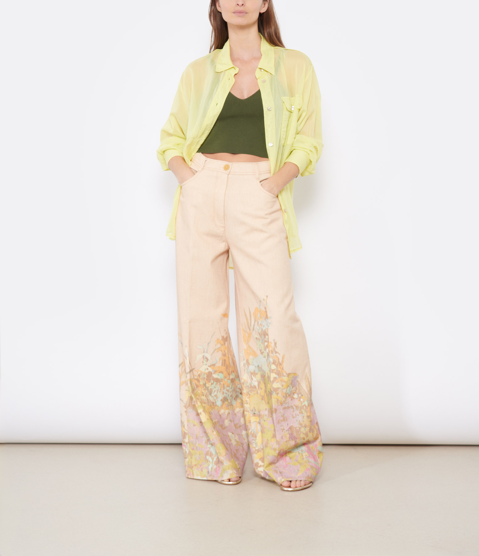 Petalo Cotton Trousers