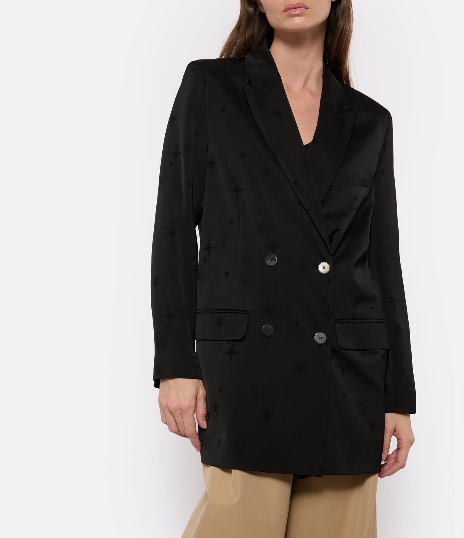Black Étoile Jacket