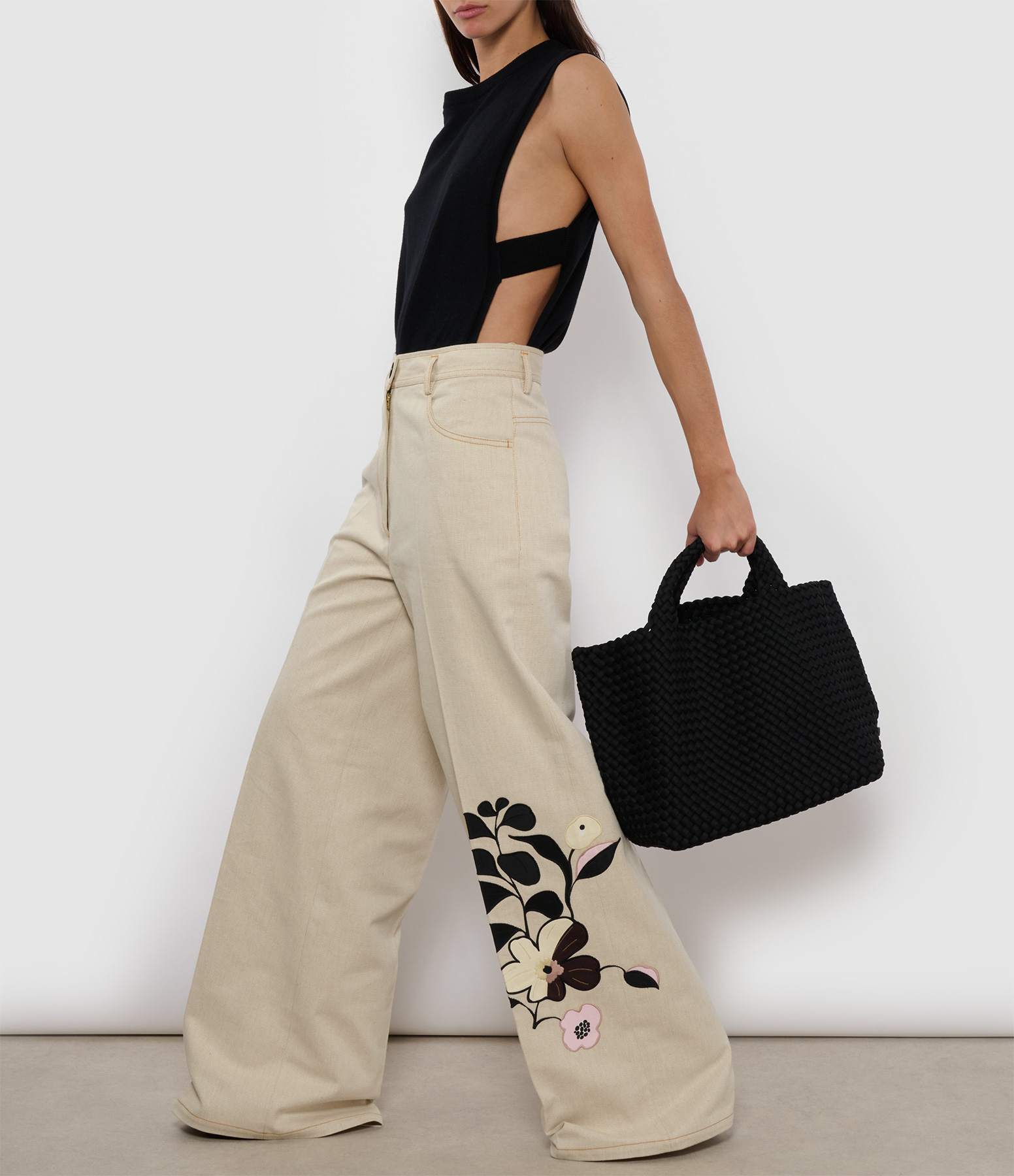"Le Bouquet" Trousers by Dune