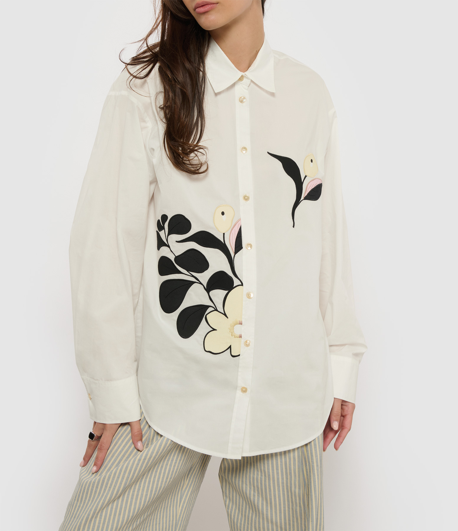Le Bouquet Oyster Shirt