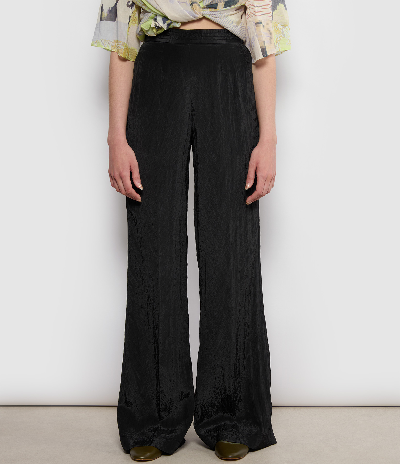 Contemporary Black Trousers
