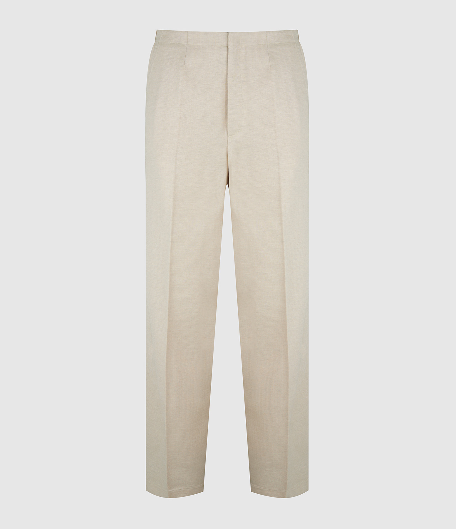 Dune Flat-Front Trousers