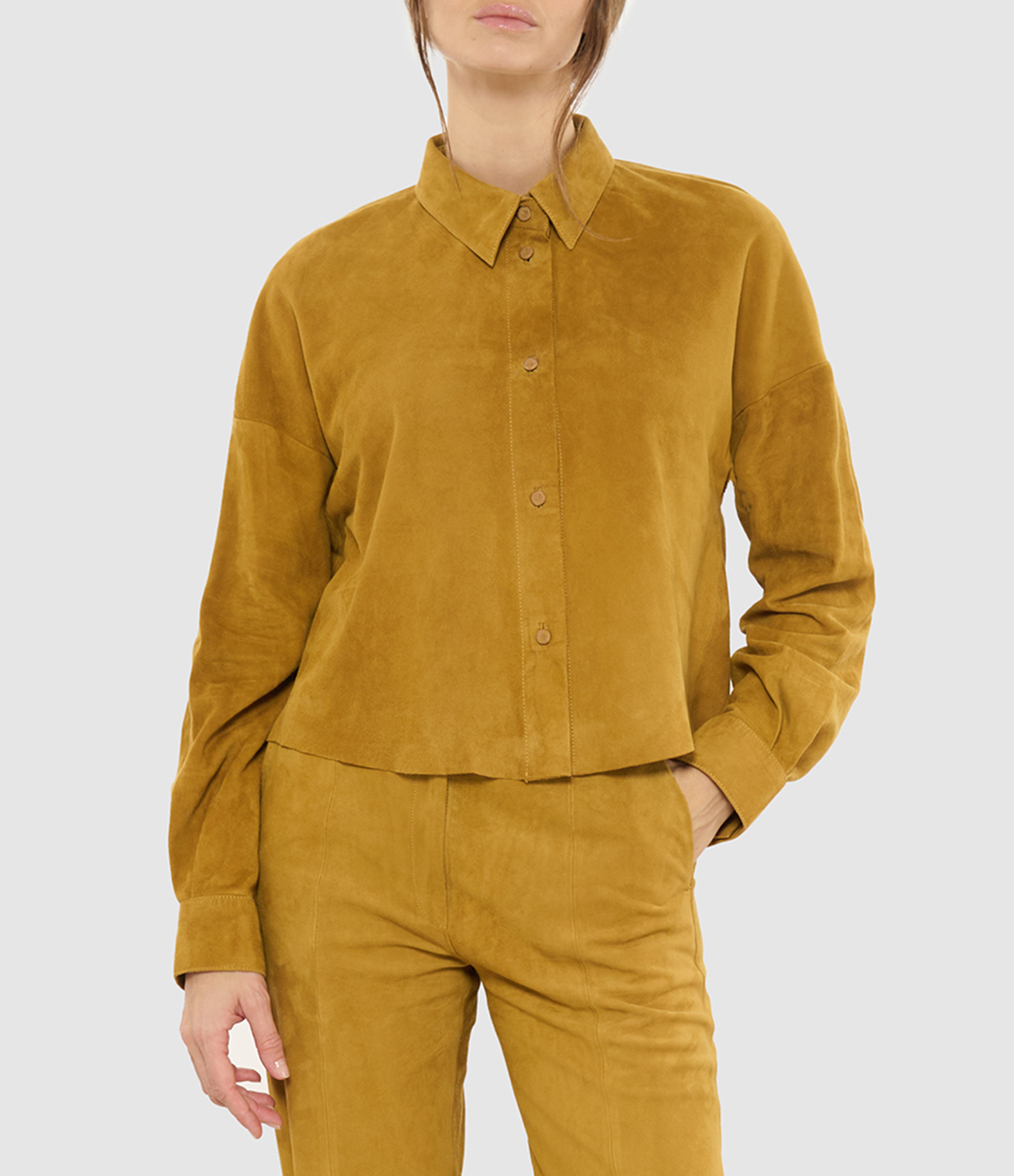 Ambra Suede Shirt