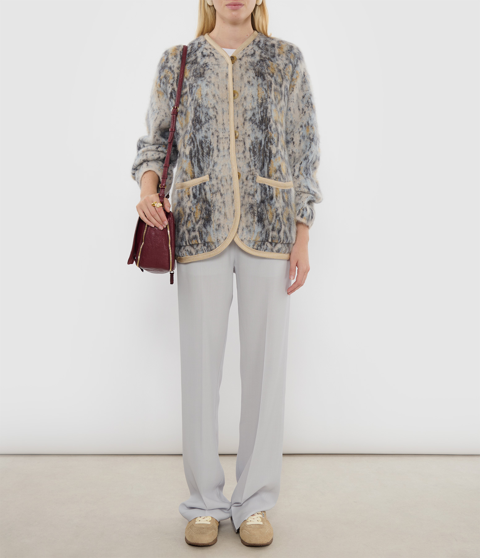 Nebbiolina Twill Trousers