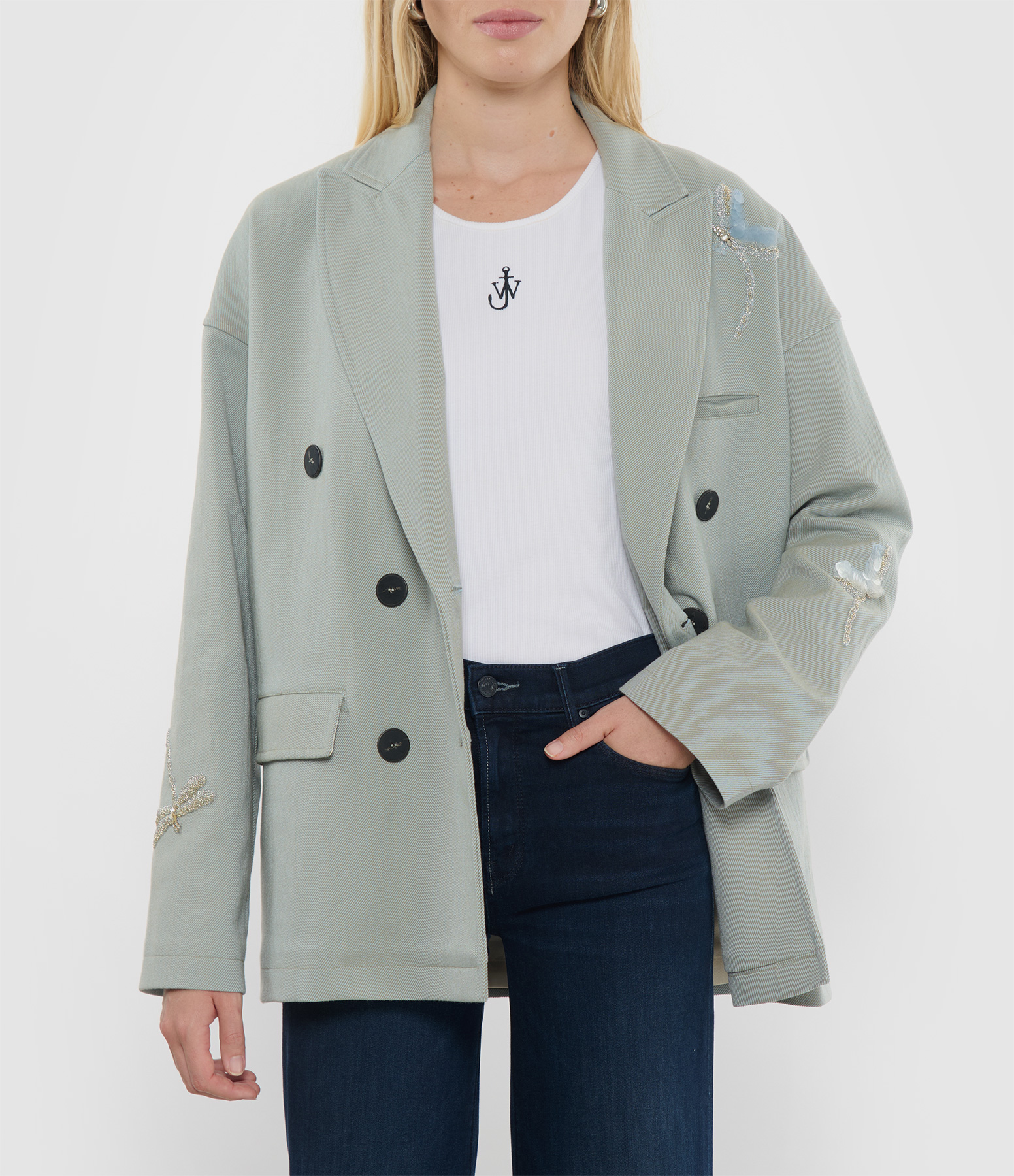 Lichene Blazer Jacket